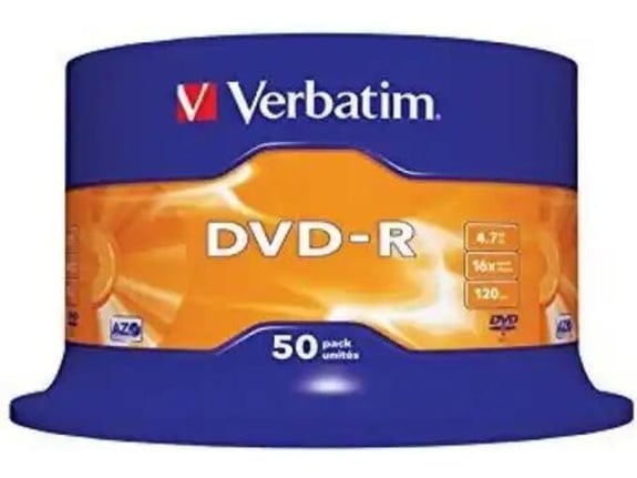 Verbatim DVD medij DVD-R 4,7GB