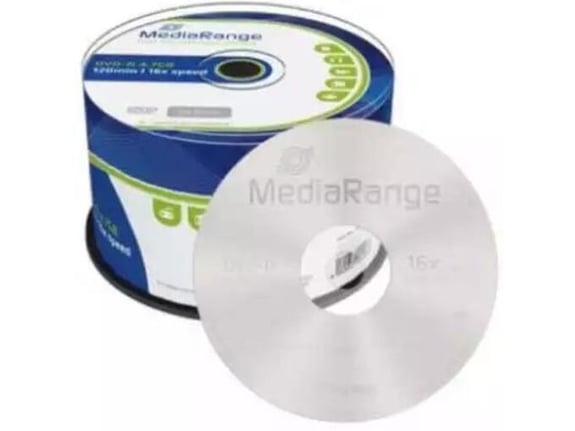 Mediarange DVD medij DVD+R 4,7GB