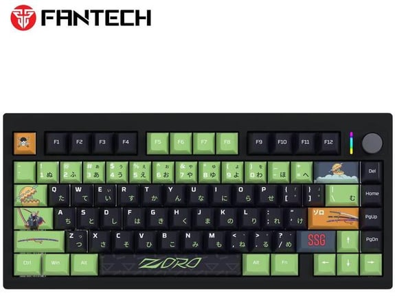 Fantech Bežična Gaming tastatura MK921 Maxfit 8 One Piece Zoro