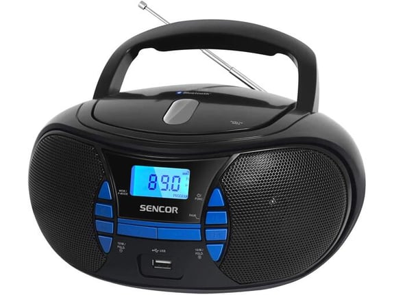 Sencor Radio CD plejer SPT 2700 BK