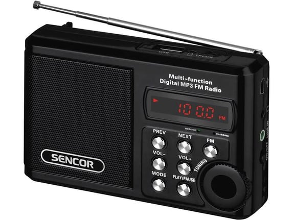 Sencor MP3 plejer SRD 215 B