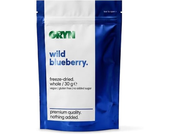 GRYN Liofilizovana divlja borovnica ceo plod, 30 g