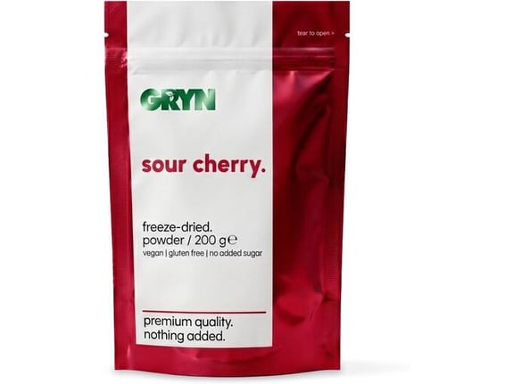 GRYN Liofilizovana višnja u prahu, 200 g