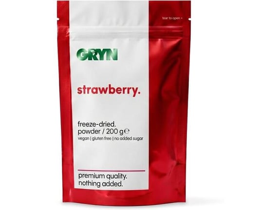 GRYN Liofilizovana jagoda u prahu, 200 g