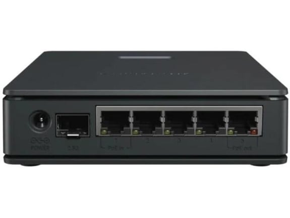 MikroTik Ruter hAP ax S Wi-Fi 6 AX2400