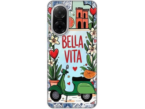 Maska za telefon Xiaomi Redmi A5 Silikonska Print Skin