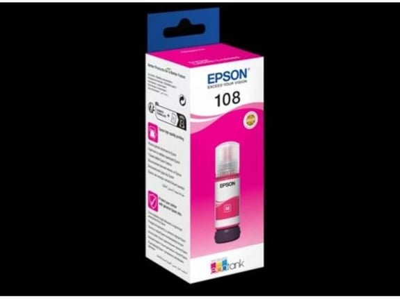 Epson Ketridž 108 Magenta