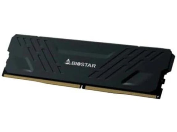 Biostar RAM memorija Heatsink Storming V DO32NU4H016 DDR4 16 GB 3200 MHz