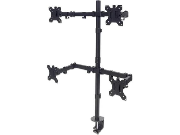 Manhattan Nosač za 4 monitora 461566 13-32"