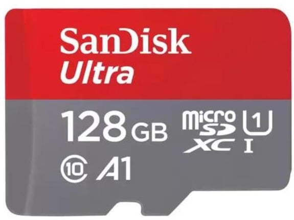 SanDisk SD kartica Ultra SDSQUAB-128G-GN6MA 128GB 140MB/s