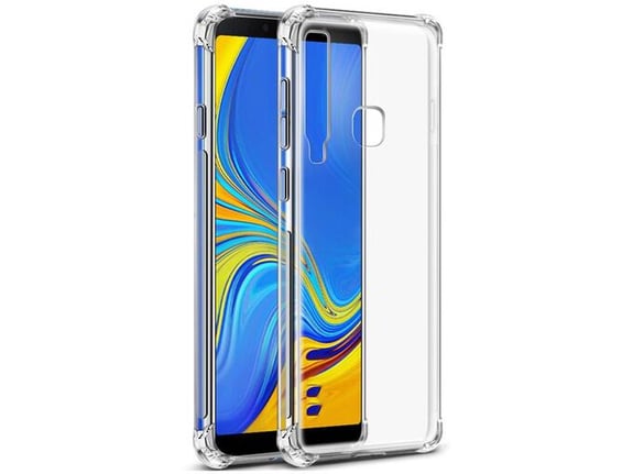 Maska za telefon Samsung A9 A920F A9s 2018 Transparent Ice Cube