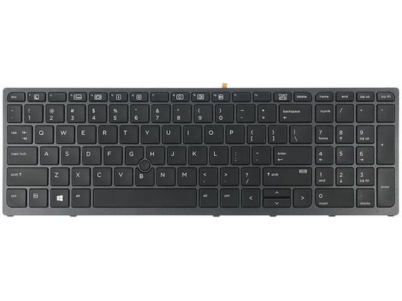 HP Tastatura za laptop ZBook 15 G3 G4 mali enter