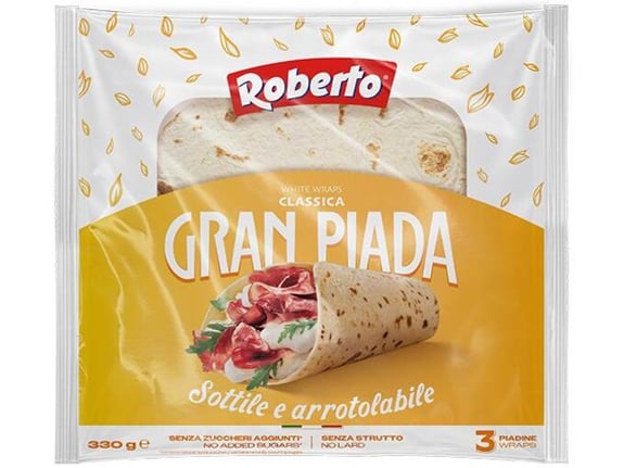 Roberto Tortilja Piadina classic 330g
