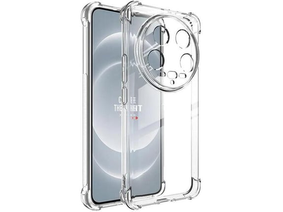 Maska za telefon Xiaomi 14 Ultra Transparent Ice Cube Silikonska