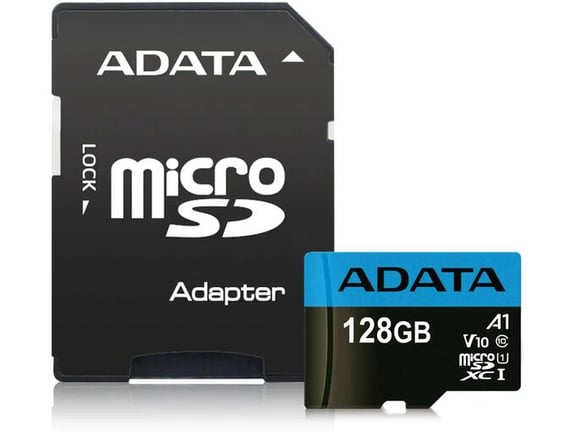 A-Data SD kartica AUSDX128GUICL10A1-RA1 128GB 85MB/s