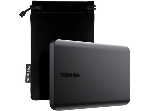 Toshiba Eksterni hard disk Canvio Basics 1TB USB 3.2