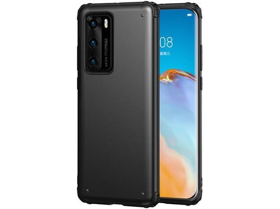 Maska za telefon Huawei P40 Pro Mist solid black