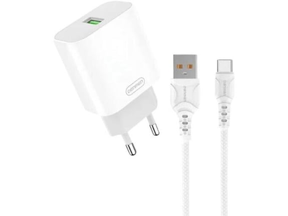 Denmen Punjač za telefon DC07T 18W