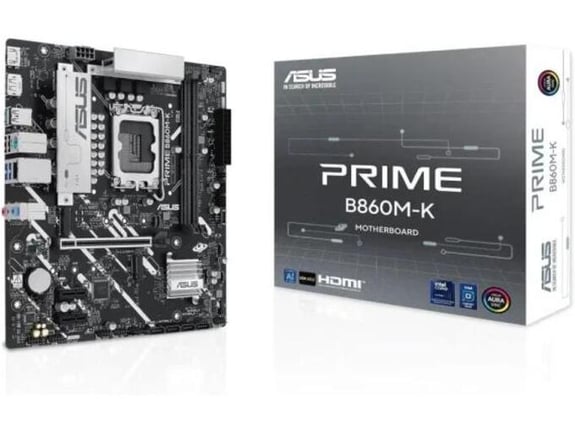 Asus Matična ploča Prime B860M-K LGA1851 mATX