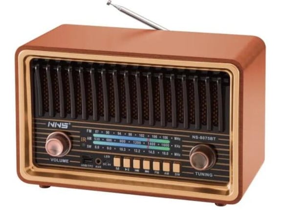 Elementa Radio aparat 8075BT AM/FM/SW 7W