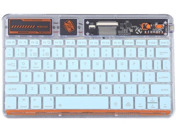 Coteci Tastatura Punk 84012 Bežična
