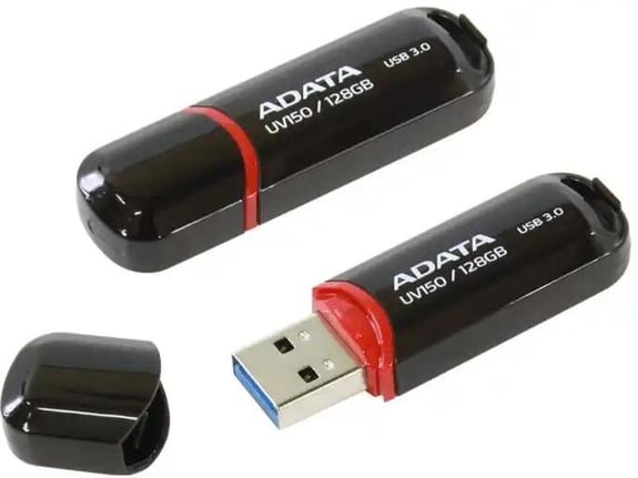 A-Data USB fleš AUV150-128G-RBK 128GB USB 3.2