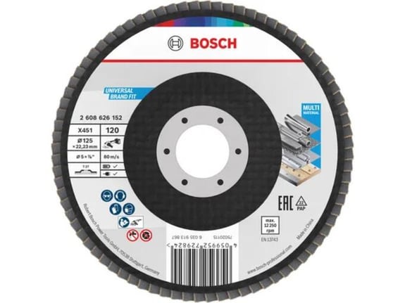 Bosch Brusni disk X451 125mm P120
