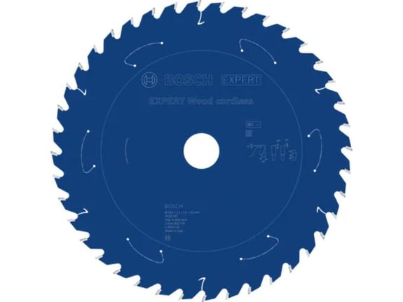 Bosch List kružne testere Expert Wood cordless 254mm 40T