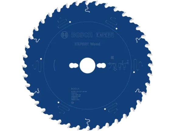 Bosch List kružne testere Expert Wood za drvo 250mm 40T