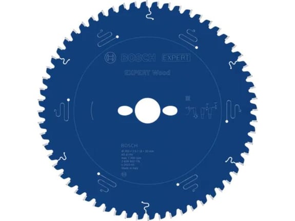 Bosch List kružne testere Expert Wood za drvo 260mm 60T