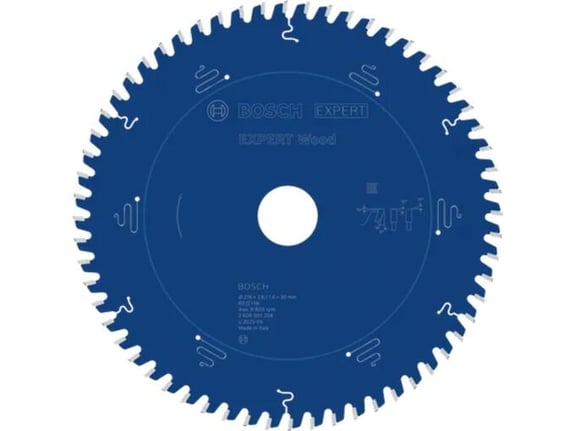 Bosch List kružne testere Expert Wood za drvo 216mm 60T