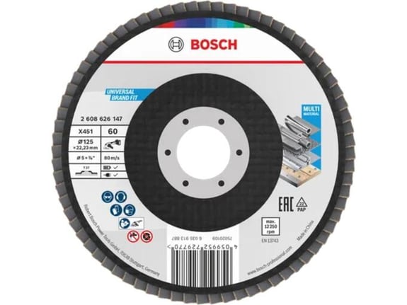 Bosch Brusni disk X451 125mm P60