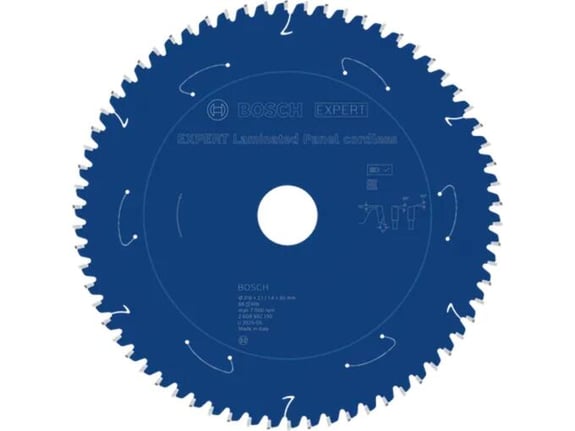 Bosch List kružne testere Expert Laminated Panel 216mm 66T