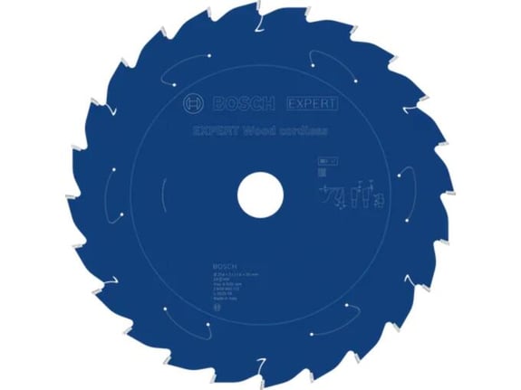 Bosch List kružne testere Expert Wood Cordless 254mm 24T