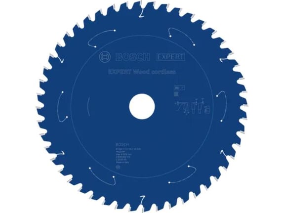 Bosch List kružne testere Expert Wood Cordless 250mm 48T