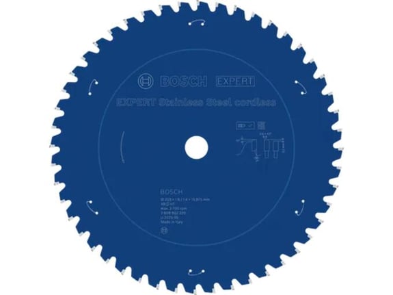 Bosch List kružne testere Expert za nerđajući čelik 203mm 48T