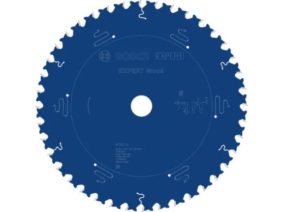Bosch List kružne testere Expert Wood za drvo 254mm 40T