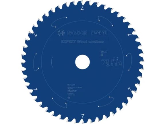 Bosch List kružne testere Expert Wood Cordless za drvo 254mm 48T