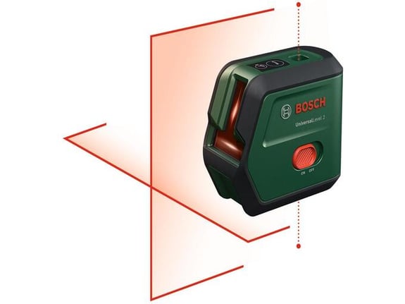 Bosch Laser za nivelaciju UniversalLevel 2 12m crveni laser