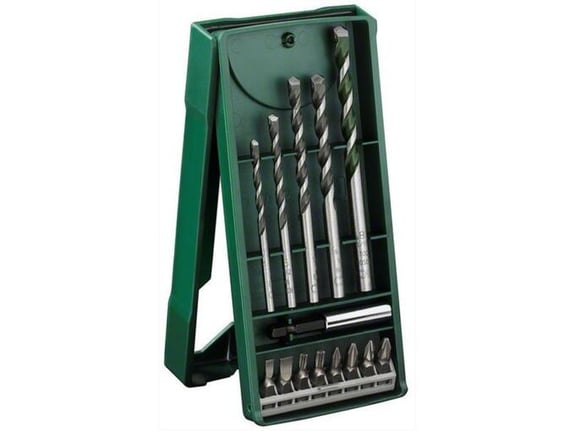 Bosch Set burgija i dleta Mini-X-Line 14kom