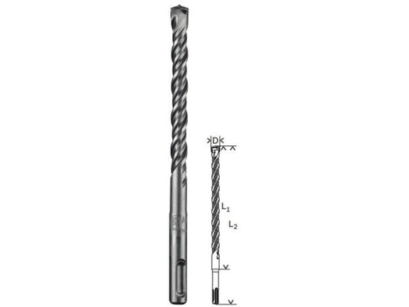 Bosch Burgija SDS Plus-5 za beton 25mm 250mm