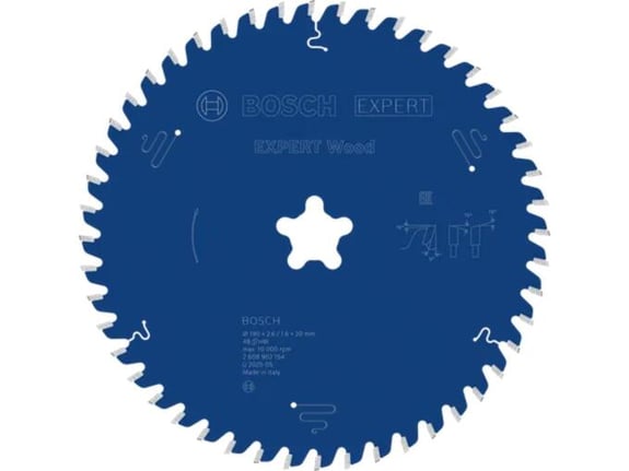 Bosch List kružne testere Expert Wood 190mm 48T