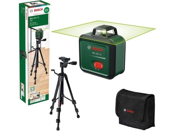 Bosch Laser za nivelaciju PLL 360-1G 30m zeleni laser