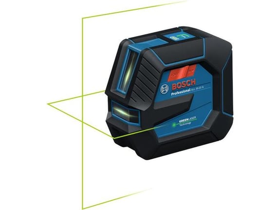 Bosch Laser za nivelaciju GLL 20-22 G 20m zeleni laser