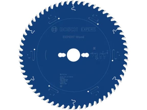 Bosch List kružne testere Expert Wood za drvo 250mm 60T
