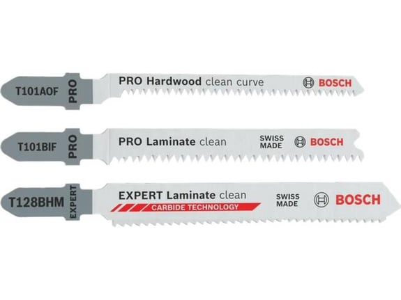 Bosch Pribor za alate Pro Set za laminat set 15kom