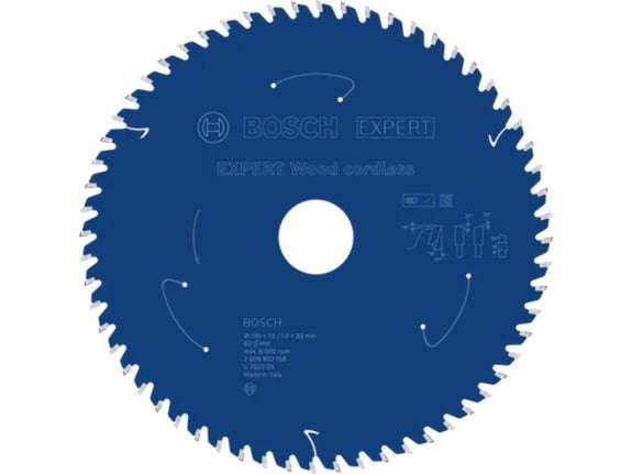 Bosch List kružne testere Expert Wood cordless 190mm 60T