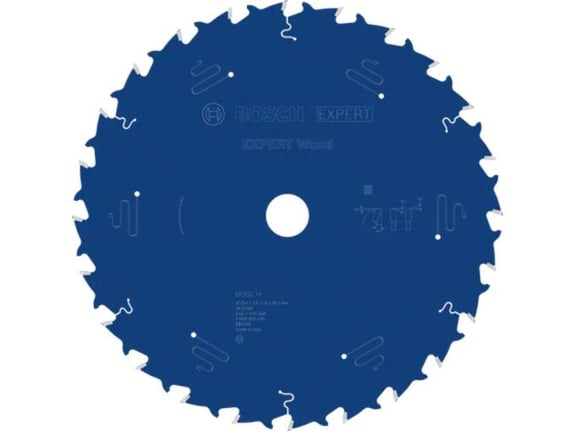 Bosch List kružne testere Expert Wood za drvo 254mm 24T