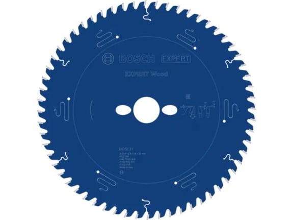Bosch List kružne testere Expert Wood za drvo 250mm 60T