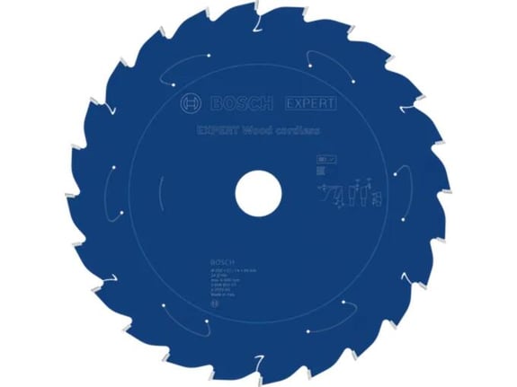 Bosch List kružne testere Expert Wood cordless 250mm 24T